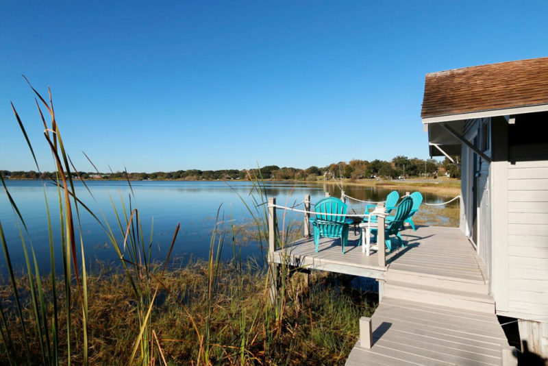 Best Orlando Airbnbs & Vacation Rentals: Lake Stark Boathouse