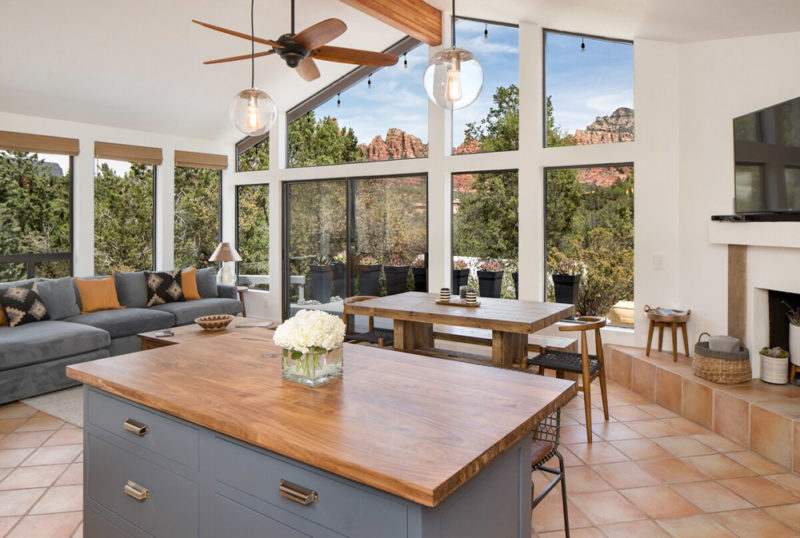 Best Sedona Airbnbs & Vaction Rentals: Remodeled Home