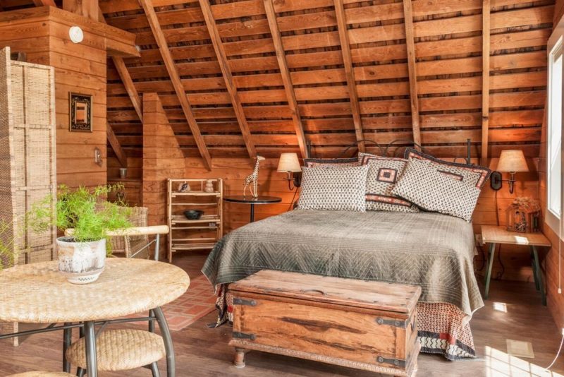 Cool Airbnbs in Boise, Idaho: The Bird Nest