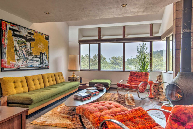Cool Airbnbs in Boulder, Colorado: Barrett House