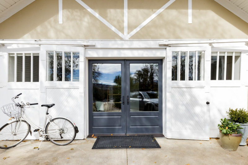 Cool Airbnbs in Boulder, Colorado: Industrial Chic Carriage House