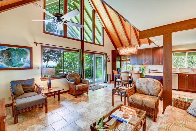 Cool Airbnbs in Kauai, Hawaii: Hale Kamapua'a