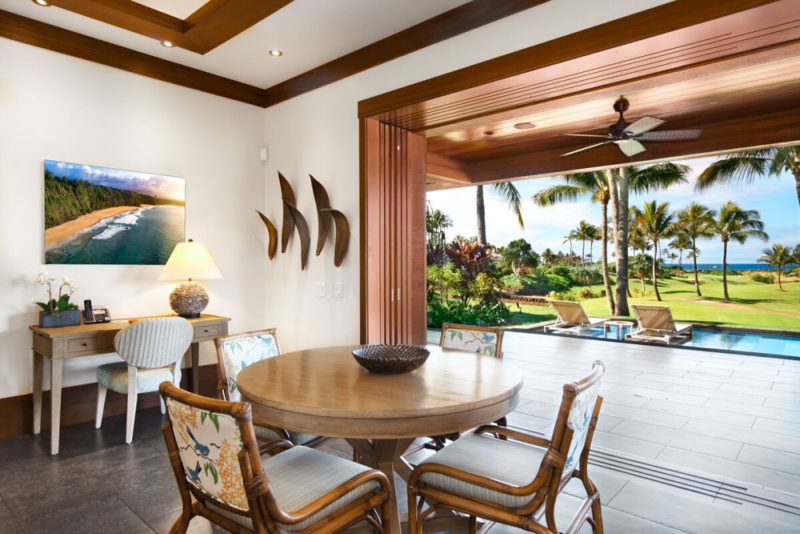 Cool Airbnbs in Kauai, Hawaii: Kukui'ula Club Villa