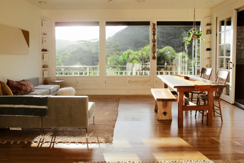 Cool Airbnbs in Kauai, Hawaii: Nico Hale Jungle Cottage