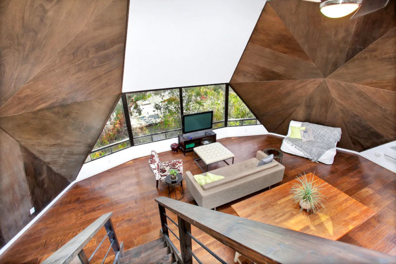 Cool Airbnbs in San Diego, California: Dome Life