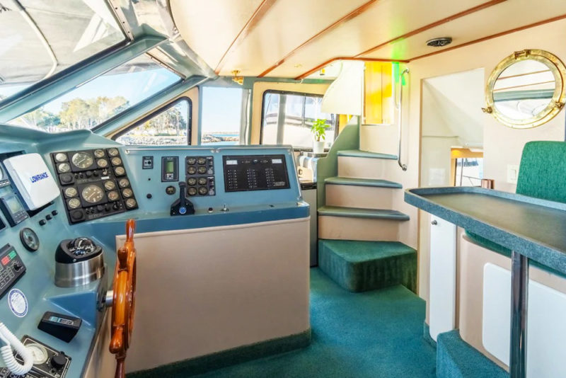 Cool Airbnbs in San Diego, California: West Star Yacht