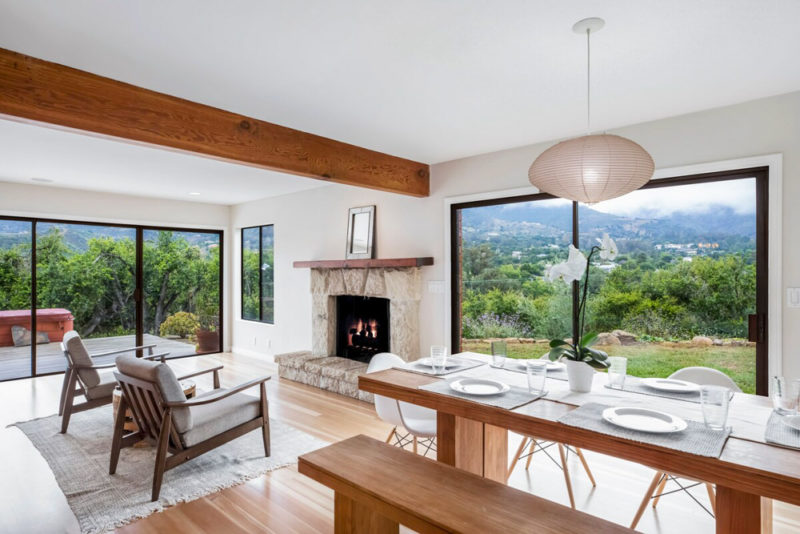 Cool Airbnbs in Santa Barbara, California: Stillpoint Sanctuary