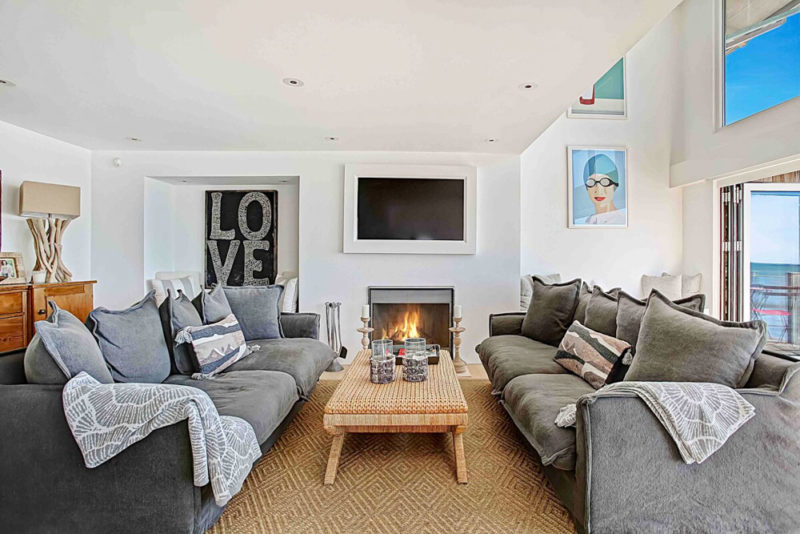 Cool Airbnbs in Santa Barbara, California: Strand Hus