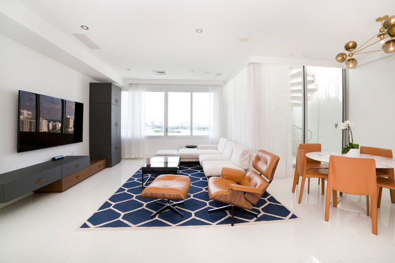 Cool Airbnbs in South Beach, Miami: Boss Penthouse