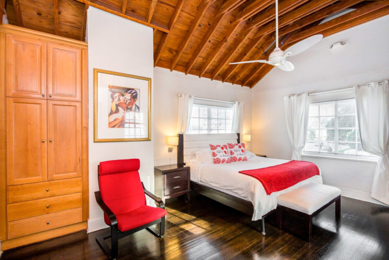 Cool Airbnbs in South Beach, Miami: Mediterranean Villa