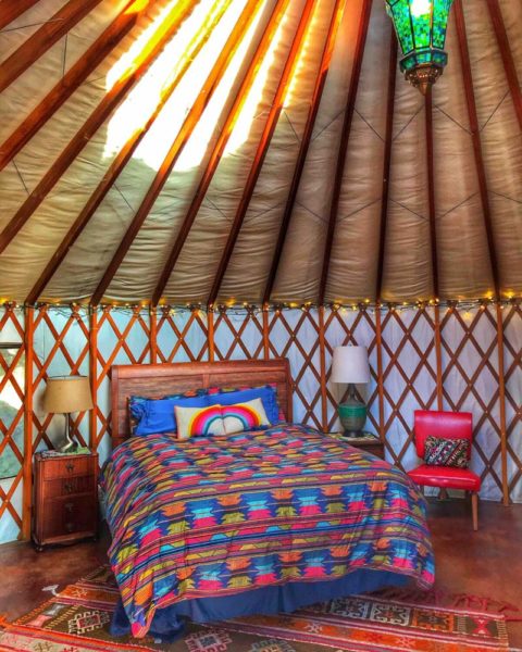 Cool Bend Airbnbs & Vacation Rentals: Yurt at Rainbow Ranch