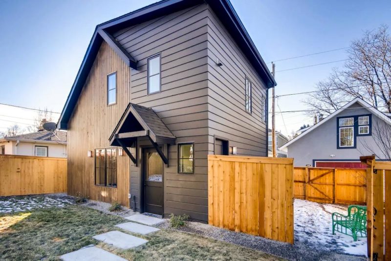 Cool Denver Airbnbs & Vacation Rentals: Modern Farmhouse Studio