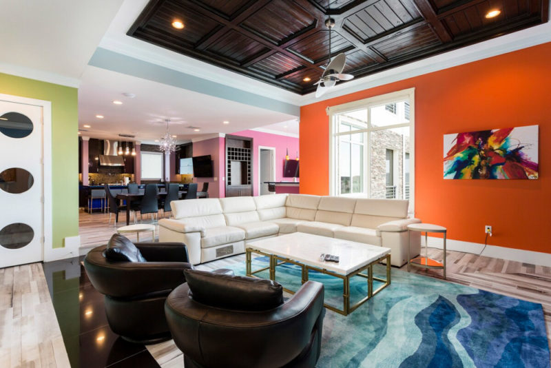Cool Orlando Airbnbs & Vacation Rentals: Luxury Mansion
