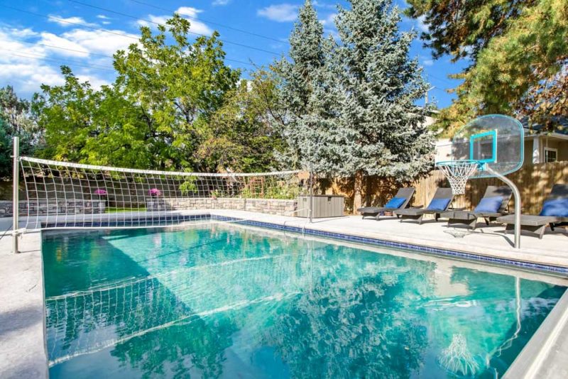 Coolest Airbnbs in Boise, Idaho: Luxury Home with Pool