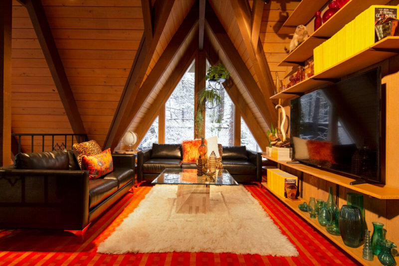 Coolest Bend (Oregon) Airbnbs & Vacation Homes: The Stay Away A-Frame Cabin