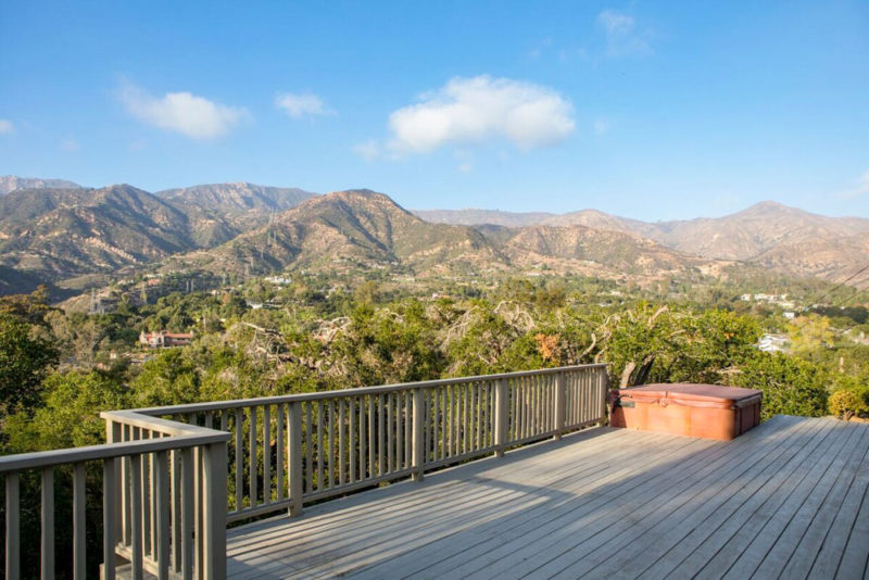 Coolest Santa Barbara Airbnbs & Vacation Rentals: Stillpoint Sanctuary