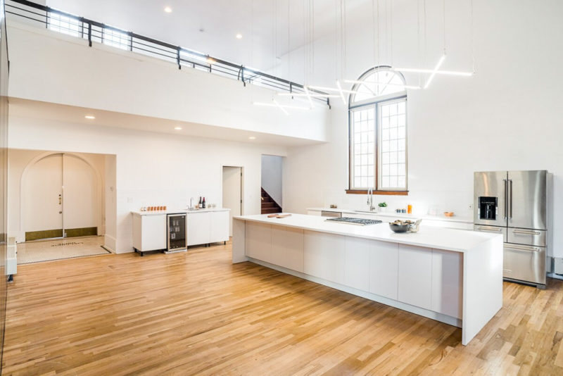 Denver Airbnbs, Vacation Homes, & Short-Term Rentals: The Hellena Converted Church