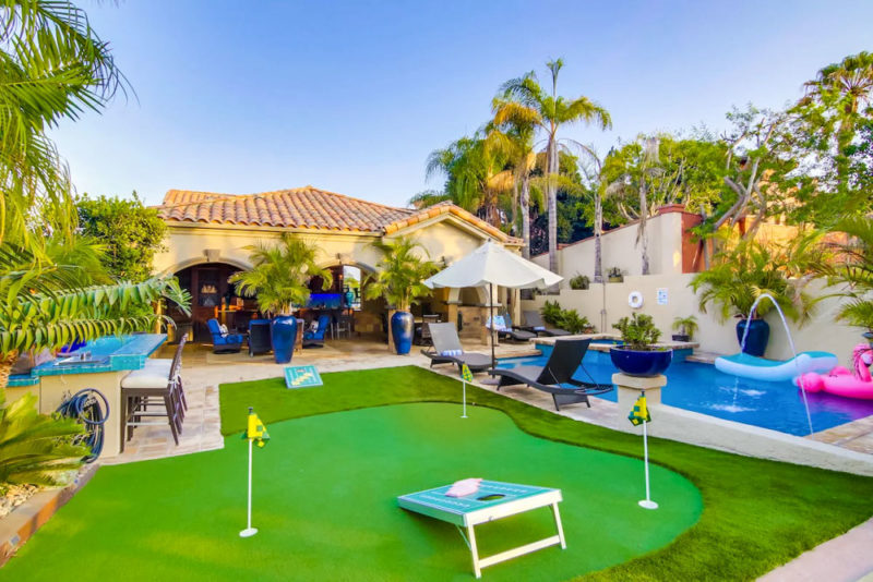 San Diego Airbnb - Vacation Homes & Short-Term Rentals: Casa Paradiso