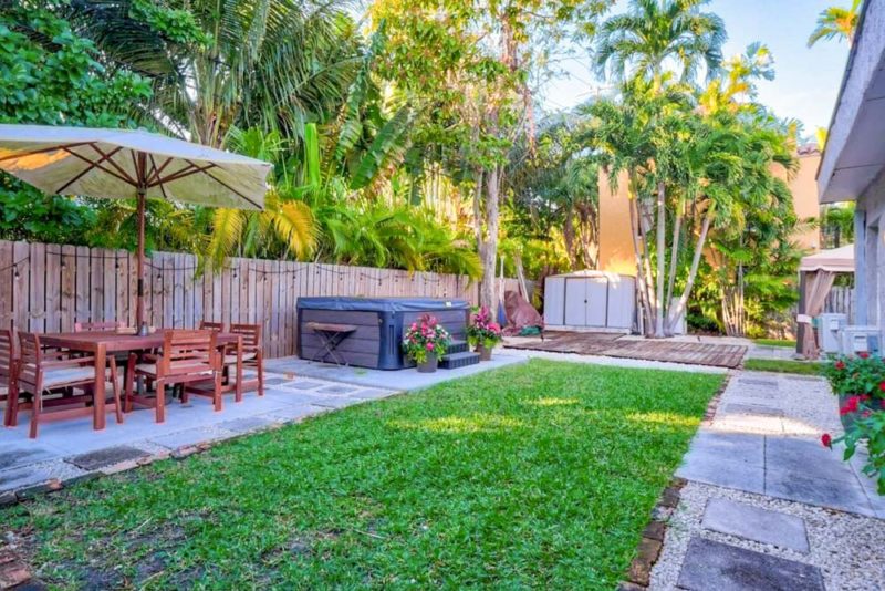 South Beach, Miami Airbnbs, Vacation Homes, & Short-Term Rentals: Spanish Villa