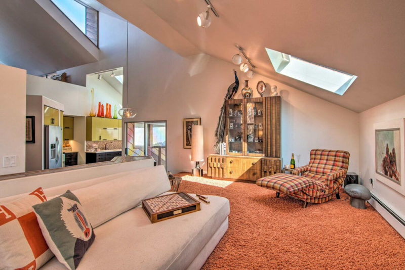 Unique Airbnbs in Boulder, Colorado: Barrett House