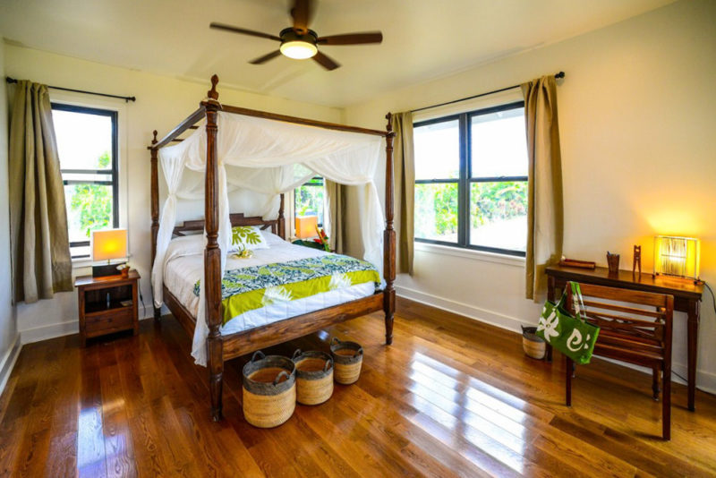 Unique Airbnbs in Poipu, Kauai: Hale Luna