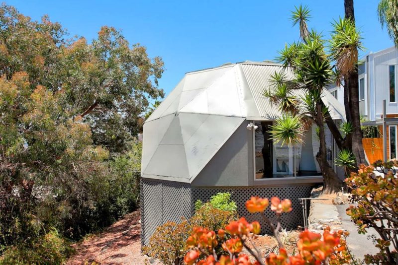 Unique Airbnbs in San Diego, California: Dome Life
