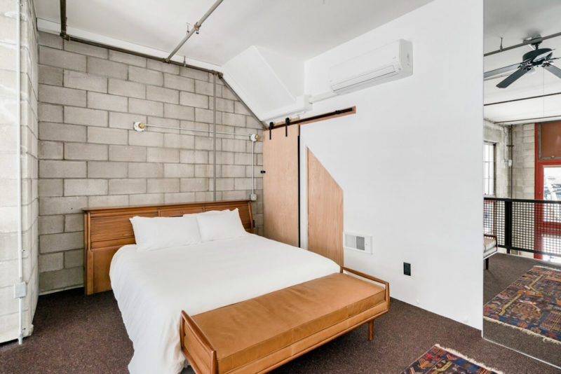 Unique Airbnbs in San Diego, California: Industrial Loft