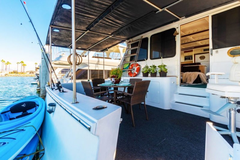 Unique Airbnbs in San Diego, California: West Star Yacht