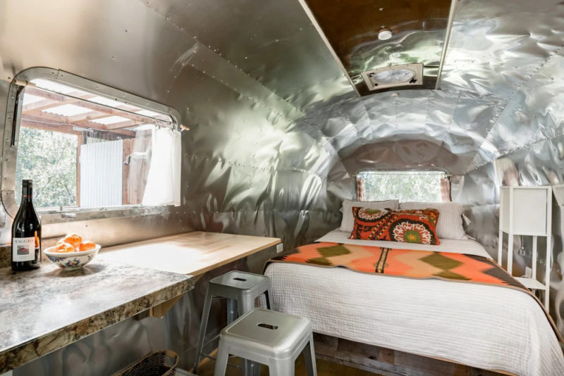 Unique Santa Barbara Airbnbs & Vacation Rentals: 1974 Airstream Trailer