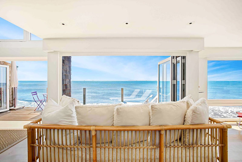 Unique Airbnbs in Santa Barbara, California: Strand Hus