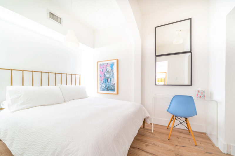 Unique Airbnbs in South Beach, Miami: Affordable 2-Bedroom Apartment