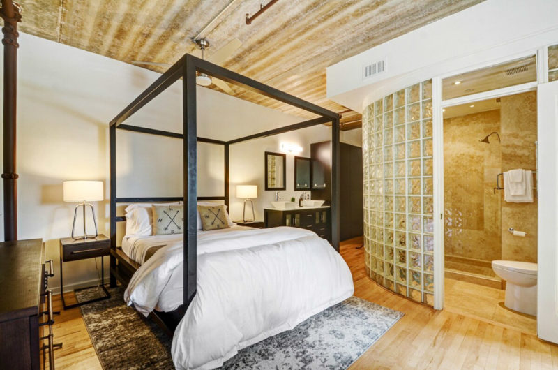Unique Airbnbs near Disney World: Upscale Loft