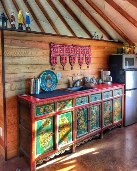 Unique Bend Airbnbs & Vacation Rentals: Yurt at Rainbow Ranch