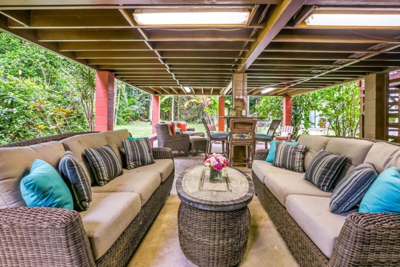 Airbnb Hanalei Vacation Homes & Rentals: Haena Hale Estate