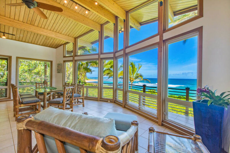 Airbnb Hanalei Bay Vacation Homes & Rentals: Hale Mo'olelo