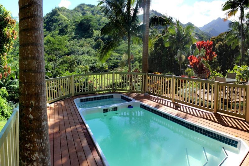 Airbnb Hanalei Vacation Homes & Rentals: Romantic Garden Cottage