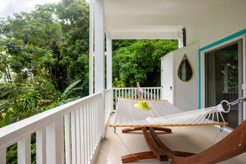 Airbnb Hilo, Hawaii Vacation Home: Kehena Beach Treehouse Villa