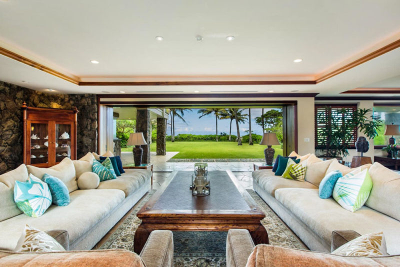 Airbnb Kailua Beach Vacation Homes & Rentals: Royal Kailua Estate