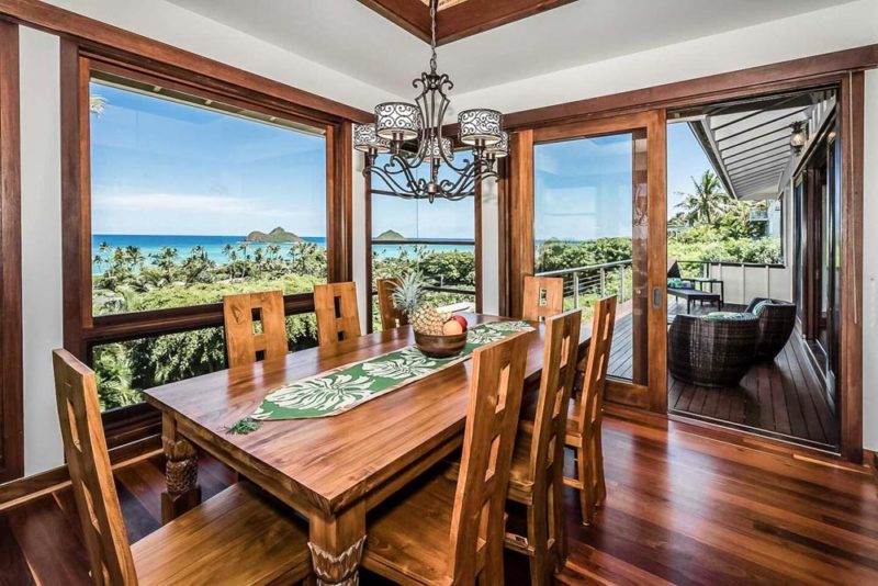 Airbnb Kailua, Oahu Vacation Homes & Rentals: Lanikai Ocean View Villa