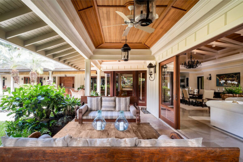 Airbnb Kailua, Oahu Vacation Homes & Rentals: Plantation at Paradise Point
