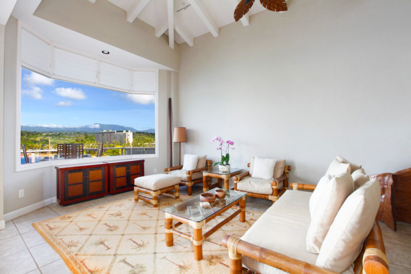 Airbnb Lihue Vacation Home & Rental: Kalapaki Beachfront Penthouse