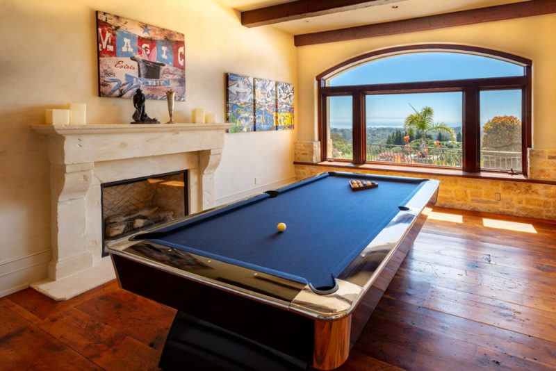 Airbnb Santa Cruz, California Vacation Home & Rental: Luxury Villa
