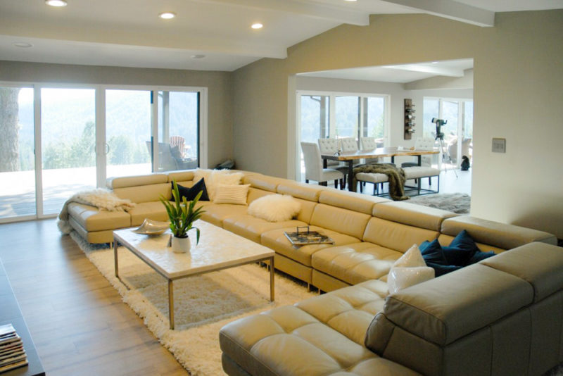 Airbnb Santa Cruz, California Vacation Home & Rental: Modern Mountain Home