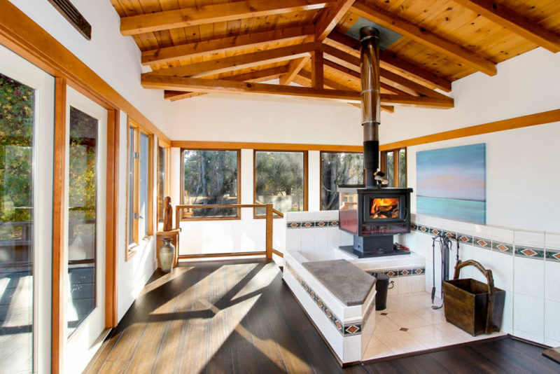 Airbnb Santa Cruz, California Vacation Home & Rental: Ocean View Paradise