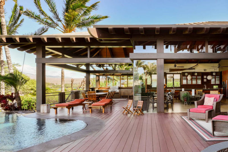 Best Airbnbs Big Island, Hawaii: Hale Nana Kohola Villa