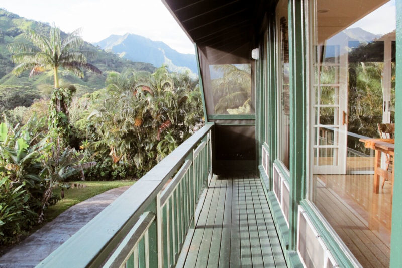 Best Airbnbs in Haneli, Kauai: Nico Hale Jungle Cottage