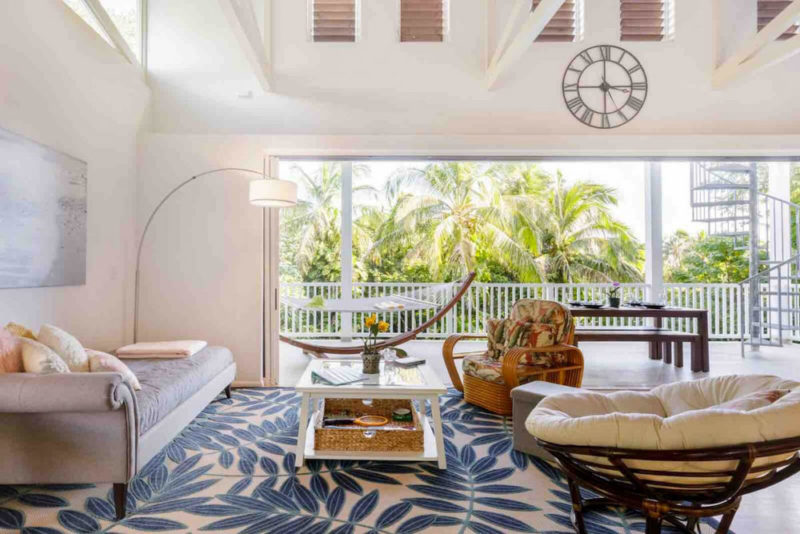 Best Airbnbs in Hilo, Hawaii: Kehana Beach Treehouse Villa