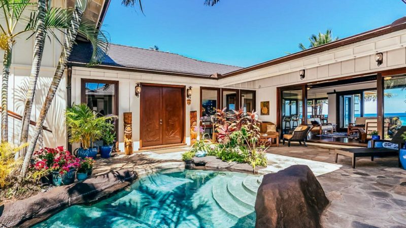 Best Airbnbs in Kailua, Oahu: Lanikai Ocean View Villa