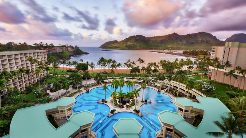 Best Airbnbs in Lihue, Kauai: Marriott Kauai Beach Club