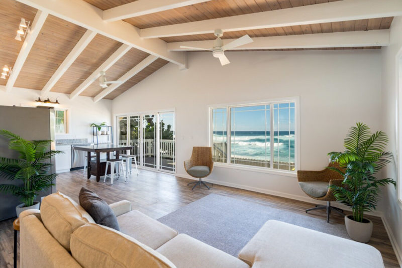 Best Airbnbs in Oahu, Hawaii: Sunset Beach House